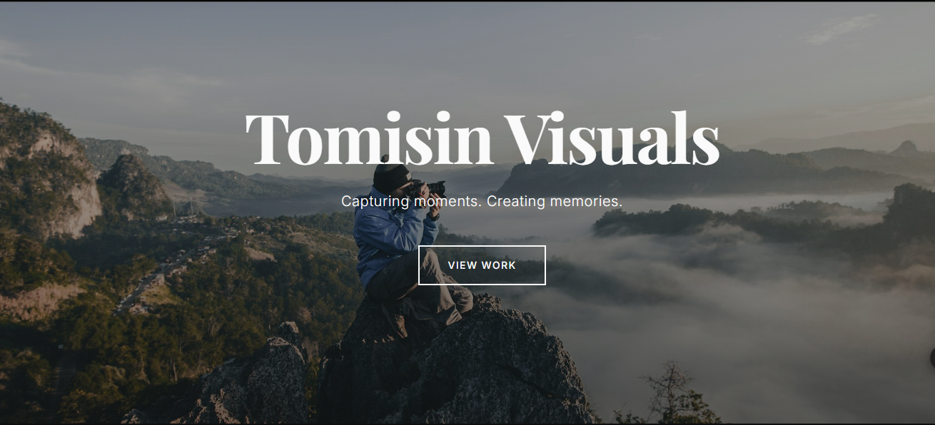 Tomisin Visuals Portfolio